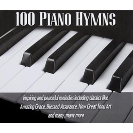 100 Piano Hymns (3 Cds)