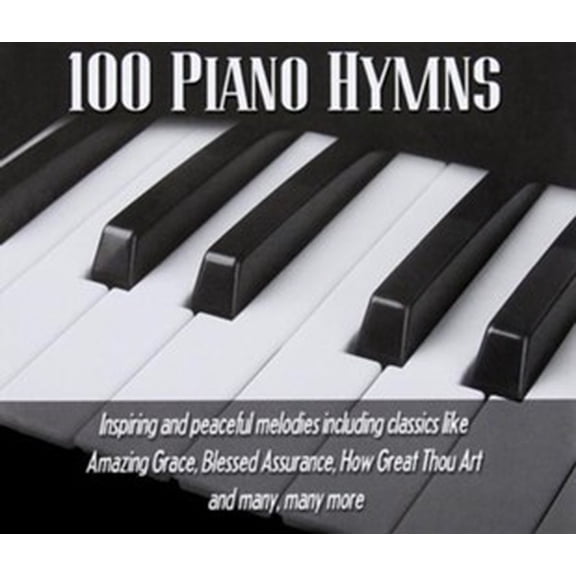 100 Piano Hymns (3 Cds)