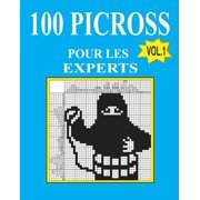 100 picross pour les experts French Edition, Paperback