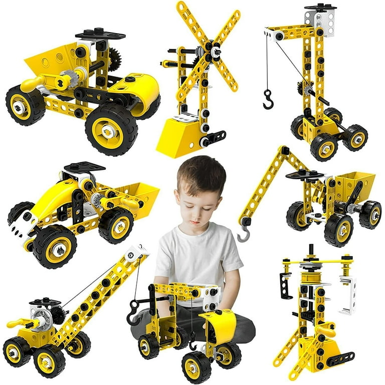 Mechanical Toys Child Engineering Toys Robotic Mechanical Hand DIY