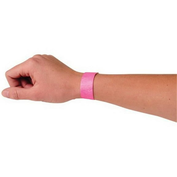 100 Piece Adhesive Event Bands - Pack of 100