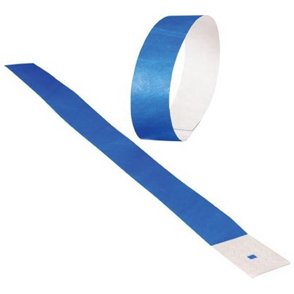 100 Piece Adhesive Event Bands - Pack of 100