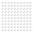thumbnail image 1 of 100 Piece Automotive Bumper Staples Kit for Efficient Welding and - Durable Silver Alloy Automotive Tools for Car and Restoration, 1 of 7