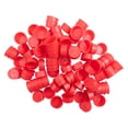 thumbnail image 1 of 100 Piece Bag Transmission 21 type Caplugs Tail Shaft End Fluid Port Cap Yolk Plugs for Auto Repair Shop DIY, 1 of 9