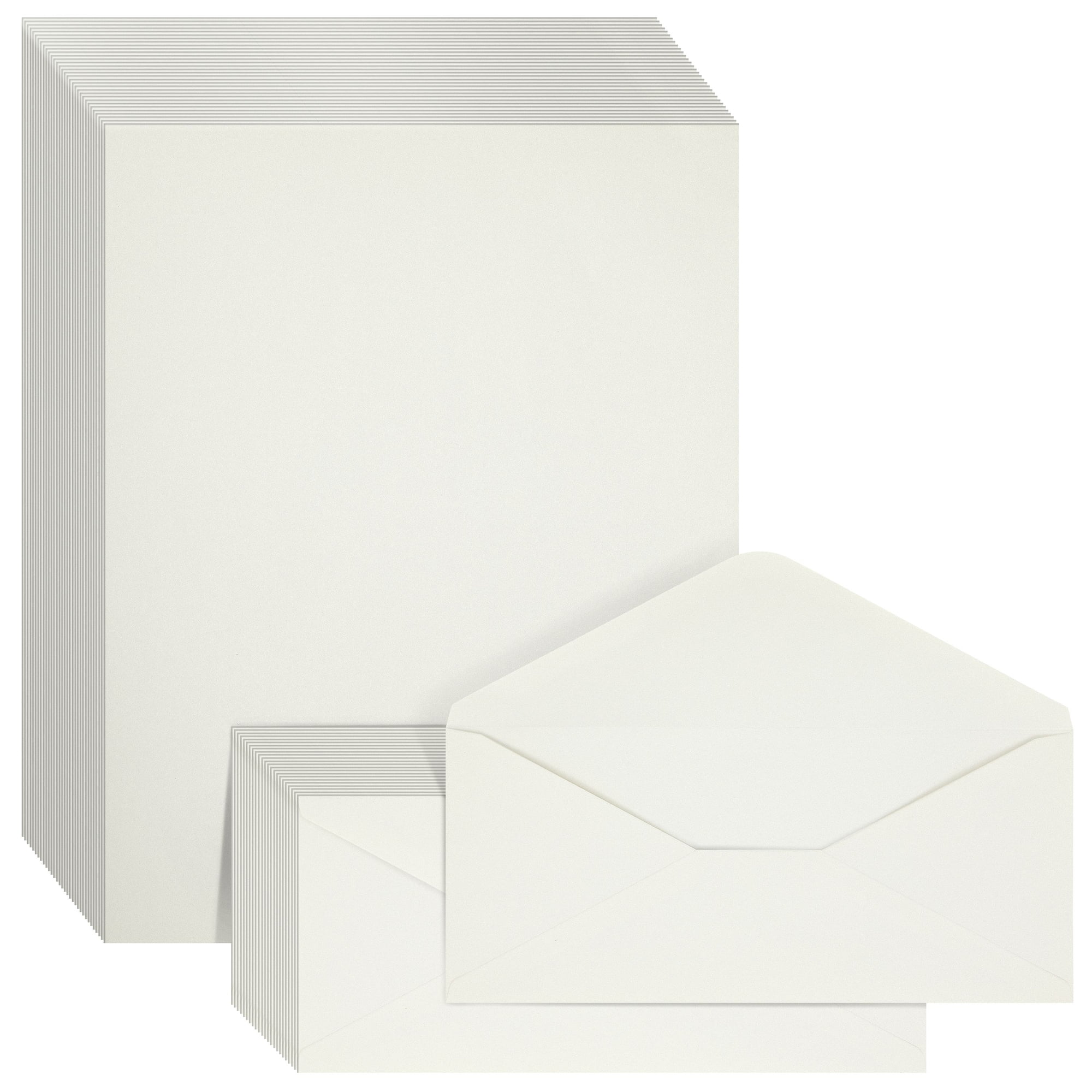100 Pc Ivory Cotton Stationery - 100 Piece Cotton Stationery Paper And Envelopes Set For Writing Letters Wedding Invitations Resume Ivory 8 5 X 11 In 1bb86b10 B1e1 440a 892c E28a58ae50f9.96b978c77591c17998282f9882e5738e 