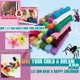 thumbnail image 1 of 100 Piece DIY Pipe Cleaner Set Bendable Solid Stem Craft Pipe Cleaners for Arts, Decorations and Home Improvement, 1 of 2
