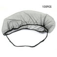 thumbnail image 1 of 100 Piece Disposable Honeycomb Mesh Beard Net Cover, Breathable Lightweight Dust-Proof Beard Protective Cap, Elastic Band For Secure Comfortable Fit, Beard Guard For Kitchen Work, 1 of 5