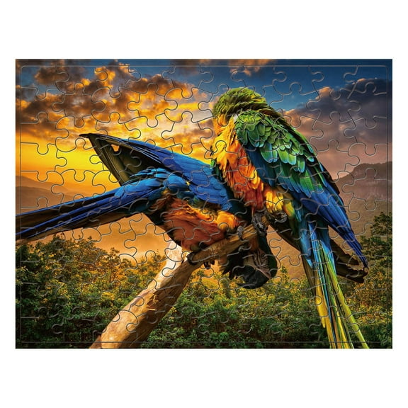 100 Piece Educational Puzzle Set for Family Bonding and Growth Ideal Holiday Present for All Ages