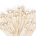 thumbnail image 1 of 100-Piece Elegant Skewer Set Food Picks For Wedding Events And Party Serving Durable Reusable 47 Inch Drink Stirrers 100PCS, 1 of 8