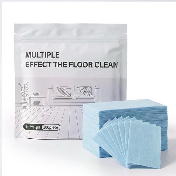 100 Piece Floor Cleaning Tablets Multi-surface Cleaner, Floor Cleaning Tablets, Floor Cleaning Solution Tablets