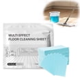 thumbnail image 1 of 100 Piece Floor Cleaning Tablets Multi-Surface Cleaner, Upgraded Multiple Effect Floor Cleaning Tablets Sheets, Concentrated Cleaner for Hardwood, Tile, Laminate & More, 1 of 8