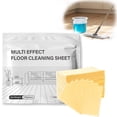 thumbnail image 1 of 100 Piece Floor Cleaning Tablets Multi-Surface Cleaner, Upgraded Multiple Effect Floor Cleaning Tablets Sheets, Concentrated Cleaner for Hardwood, Tile, Laminate & More, 1 of 8