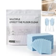 thumbnail image 1 of 100 Piece Floor Cleaning Tablets Multi-surface, Multi-surface Floor Cleaner Tablets, Dissolvable Floor Deep Cleaning Sheets for Hardwood, Tile, Laminate (Blue), 1 of 5