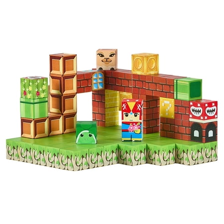 100-Piece Magnetic Building Blocks Set – STEM Educational Toys, Montessori Sensory Play , Creative Construction Magnet Tiles – Walmart