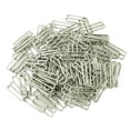 thumbnail image 1 of 100 Piece Metal Bra Strap Sliders Adjuster Hook Clips for Corset Garter , 25mm, 8 Shape, 1 of 7