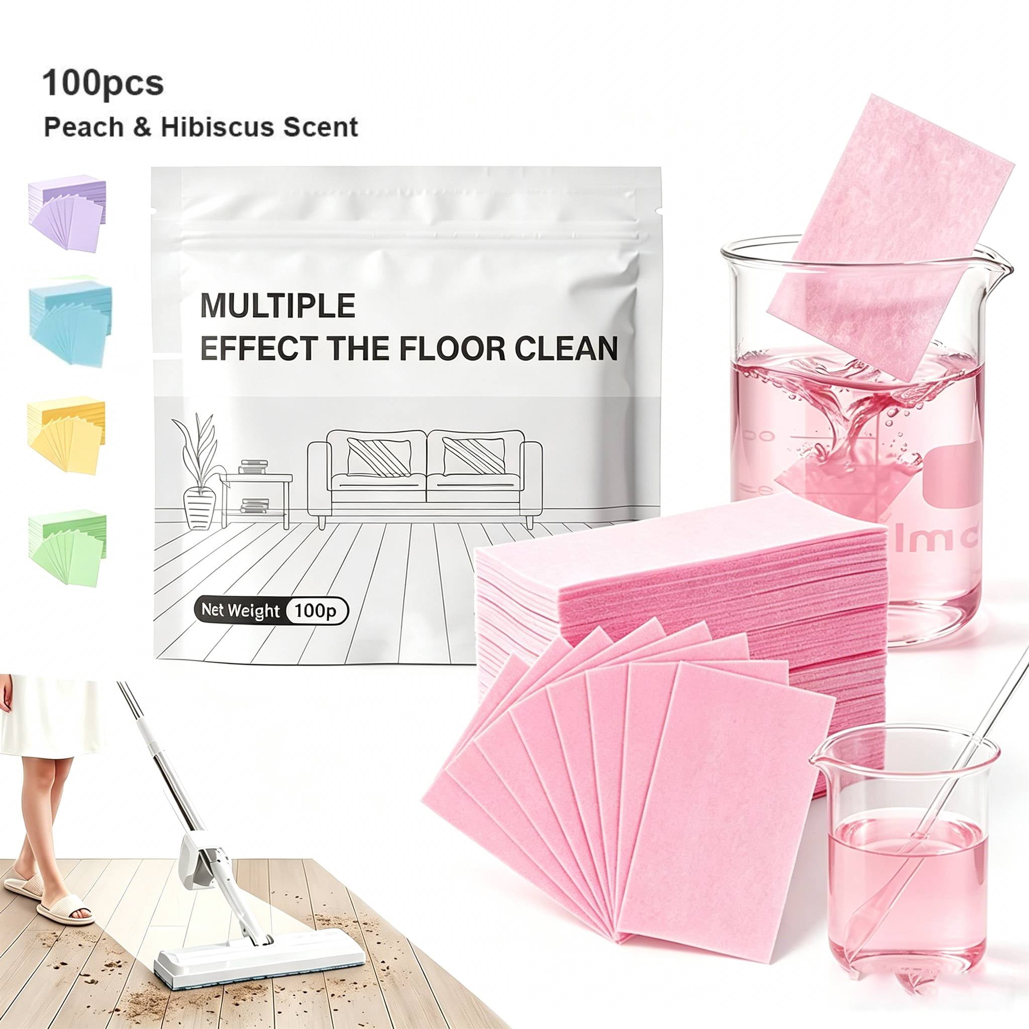 100pcs Pink