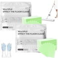 thumbnail image 1 of Multi-surface Floor Cleaning Tablets, Multi-surface Floor Cleaning Tablets, Multiple Effect the Floors Clean, Concentrated Cleaner for Hardwood, Tile, Laminate & More (Green, 2bags), 1 of 8