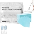 thumbnail image 1 of Multi-surface Floor Cleaning Tablets, Multi-surface Floor Cleaning Tablets, Multiple Effect the Floors Clean, Concentrated Cleaner for Hardwood, Tile, Laminate & More (Blue, 1bag), 1 of 7