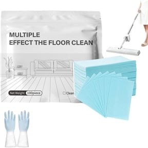 Multi-surface Floor Cleaning Tablets, Multi-surface Floor Cleaning Tablets, Multiple Effect the Floors Clean, Concentrated Cleaner for Hardwood, Tile, Laminate & More (Blue, 1bag)