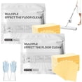 thumbnail image 1 of Multi-surface Floor Cleaning Tablets, Multi-surface Floor Cleaning Tablets, Multiple Effect the Floors Clean, Concentrated Cleaner for Hardwood, Tile, Laminate & More (Yellow, 2bags), 1 of 8