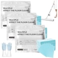 thumbnail image 1 of Multi-surface Floor Cleaning Tablets, Multi-surface Floor Cleaning Tablets, Multiple Effect the Floors Clean, Concentrated Cleaner for Hardwood, Tile, Laminate & More (Blue, 3bags), 1 of 8