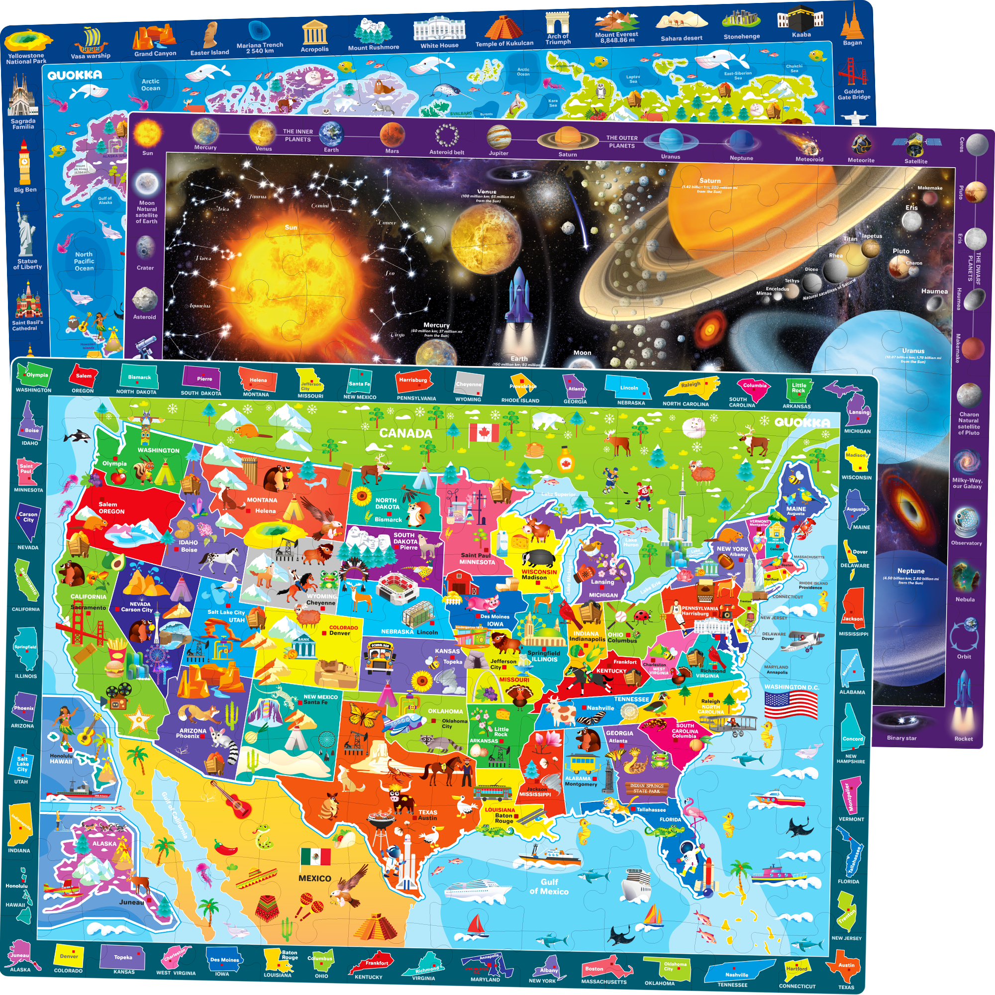 https://i5.walmartimages.com/seo/100-Piece-Puzzles-Games-Kids-Ages-4-8-3-Pack-Floor-8-10-Year-Old-QUOKKA-World-USA-Map-Space-Educational-Toys-5-7-United-States-Learning-Boys-Girls-3_f285efea-753b-4628-b68f-4e5c6f46bb6e.3dd152a17a6df468472f620bef1f1158.png