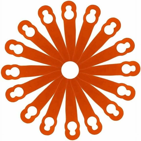 100-Piece Replacement Plastic Blades Accessories For Stihl Polycut 2-2 Fsa 45 Lawn Mowers Lawn Trimmers