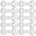 thumbnail image 1 of 100 Piece Shade Cloth Plastic Clips Round Plastic Black Clips for Sun Shade Net, Anti Bird Netting, Garden Netting, Shade Netting, Shade Fabric Accessories, 1 of 7
