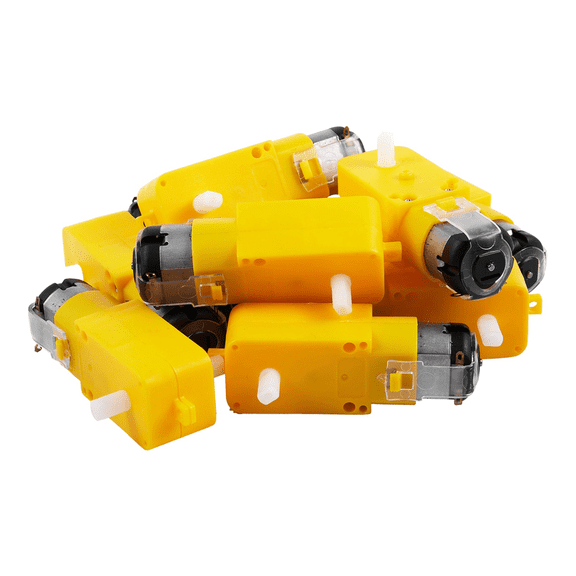 100 Piece Smart Car Tt Motor Launch Smart Car Gear Motor for