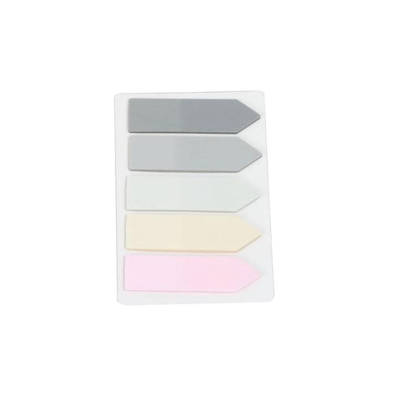 100-Piece Waterproof PET Tabs Pack (100 Sheets), Waterproof Compact Design, for School and Study