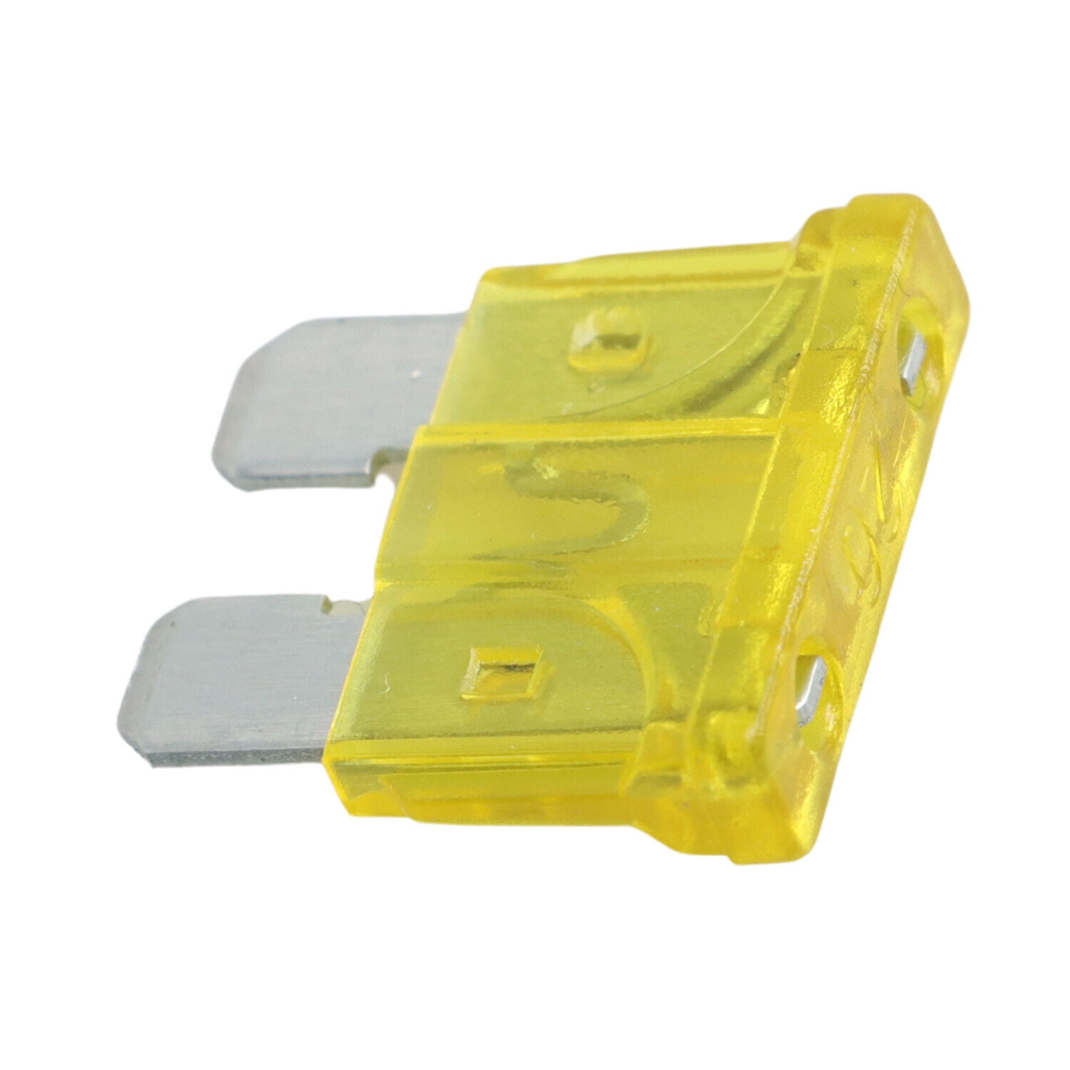 Regular Fuse 100 Pieces 20 AMP ATC/ATO Standard Regular Fuse Blade Fit for ...