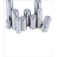thumbnail image 1 of 100 Pieces 304 Stainless steel cylindrical locating dowel pin,diameter 0.8mm; total length 12mm., 1 of 5