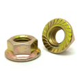thumbnail image 2 of 100 Pack 5/16-18 Grade 8 All Metal Flange Lock Nuts – 5/16 X 18, Rivercity Fastener 2 of 3