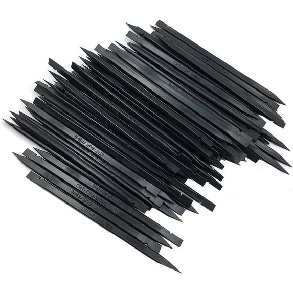 100 Pieces 5.91 Inches Professional Nylon Spudgers Open Pry Bar for ...