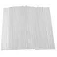 thumbnail image 1 of 100 Pieces 6 Inch Acrylic Lollipop Sticks Clear Reusable Rods for Making Lollipops Cake Pops Candies Chocolates, 1 of 4