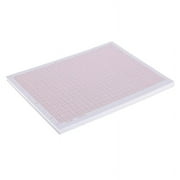 100 Pieces A4 Size Coordinate Paper Graph Paper Calculate Paper Grid Square Paper