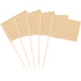 thumbnail image 2 of LNYMZD 24 White Plastic Square Cheese Markers For Charcuterie Board, Food Labels, Party Blank Toothpick Flags, Cupcake Toppers, Appetizer Signs 2 of 14