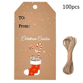  500Pcs Price Tags with String Attached by Ummeral