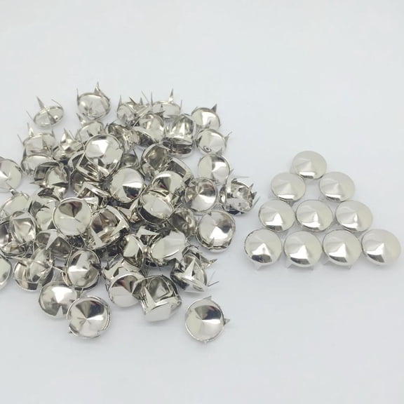 100 Pieces Cone Rivets Decorative Rivets, Claw Rivets, Decorative Rivets,