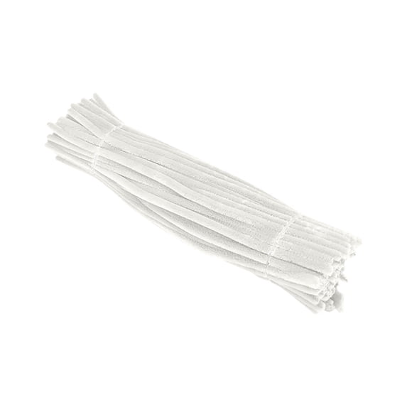100 Pieces Craft Flexible Bendable Rods for DIY Arts Decorations - 12 Inch, Soft Craft Supplies