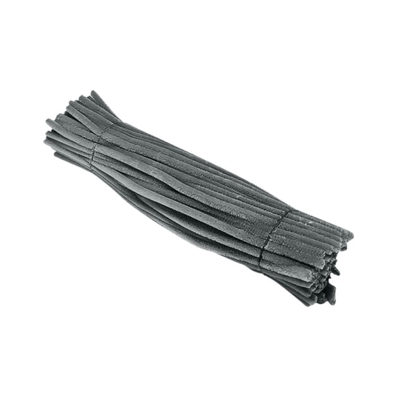 100 Pieces Craft Flexible Bendable Rods for DIY Arts Decorations - 12 Inch, Soft Craft Supplies