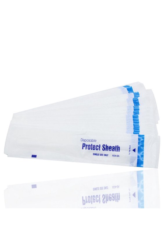 100 Pieces Dental Intraoral Sleeve Sheath Cover Disposable