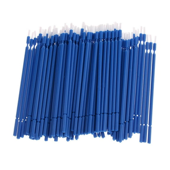 100 Pieces Dental Micro Applicator Disposable Brushes Tooth Tools Multipurpose for Makeup Application and Cleaning