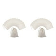 thumbnail image 1 of 100 Pieces Drawstring Cotton Bags Muslin Bags,Tea Brew Bags (4 x 3 Inches), 1 of 7