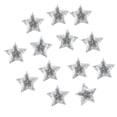 thumbnail image 1 of 100 Pieces Fabric Five Pointed Star Confetti Decorations for Holiday Party Event Table Scatter Crafts 2cm Reusable Ornament, 1 of 3