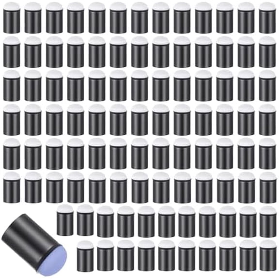 100 Pieces Finger Sponge Daubers, Craft Drawing Finger Dauber Set Face Painting Sponges for Painting Art Stamping Ink Crafts Chalk Card Making$$Art & Craft