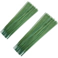 thumbnail image 1 of 100 Pieces Floral Stem Wire 18 Gauge, Dark Green stem Wire for Flowers, 9.8” and 11.8” Floral Wire for Handcrafts, Florist Flower Arrangements, Flower Making Supplies, 1 of 7