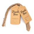 thumbnail image 1 of 100 Pieces Gift Labels Writable Gift Labels Rectangle Hanging Gift Labels, 1 of 21