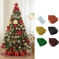 100 Pieces Glitter Pipe Cleaners Bulk, Thick Fluffy Chenille Stems for DIY Arts & Crafts, Christmas Tree Decorations, for Making Animals Flowers Holiday Projects -Multicolor