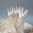 thumbnail image 1 of 100 Pieces Golf Themed Cocktail Picks 4.72 Inch Bamboo Skewers Sports Design Fruit Sandwich Decorative Toothpicks For Appetizers Garnish, 1 of 3